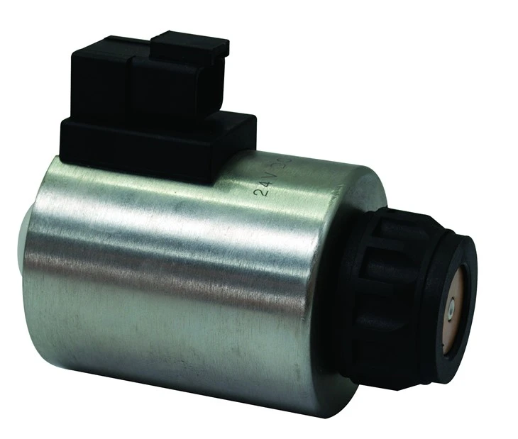 Waterproof Solenoid With Deutsh AMP Power Connection